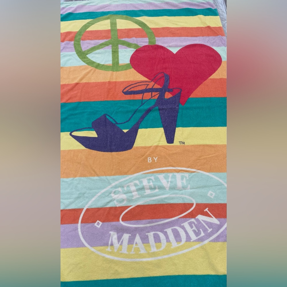 Steve Madden Beach Towel